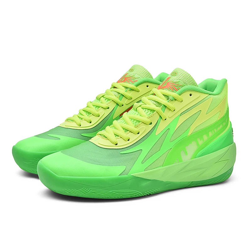 Zapatillas baloncesto hombre doble color