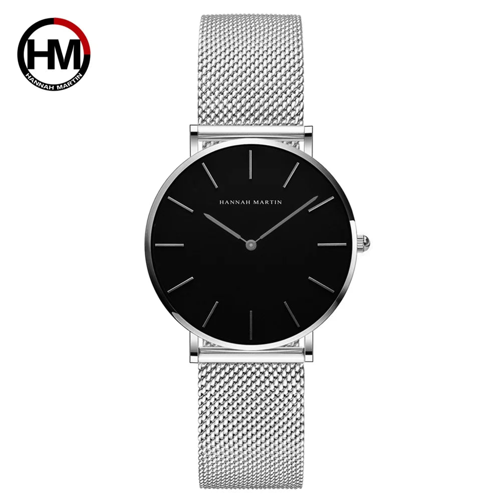 Reloj mecánico h y m 02 mujer