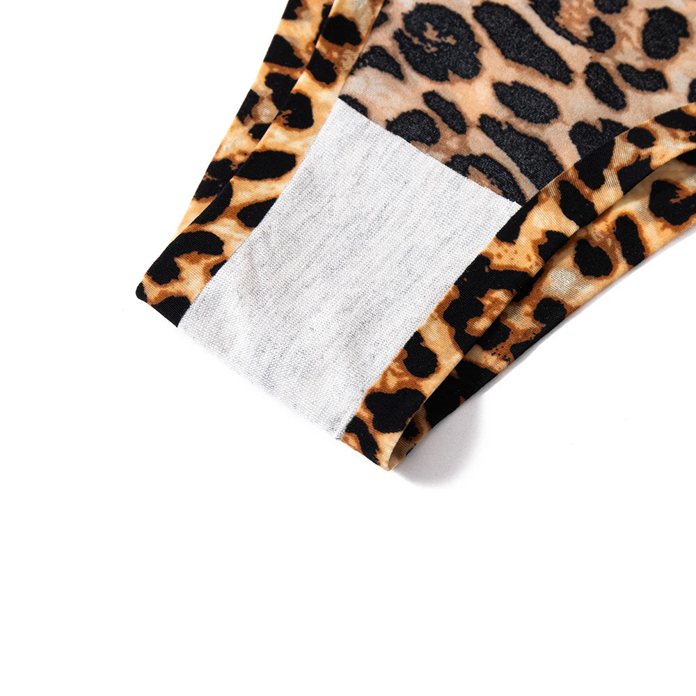 Panties animal print 3 piezas