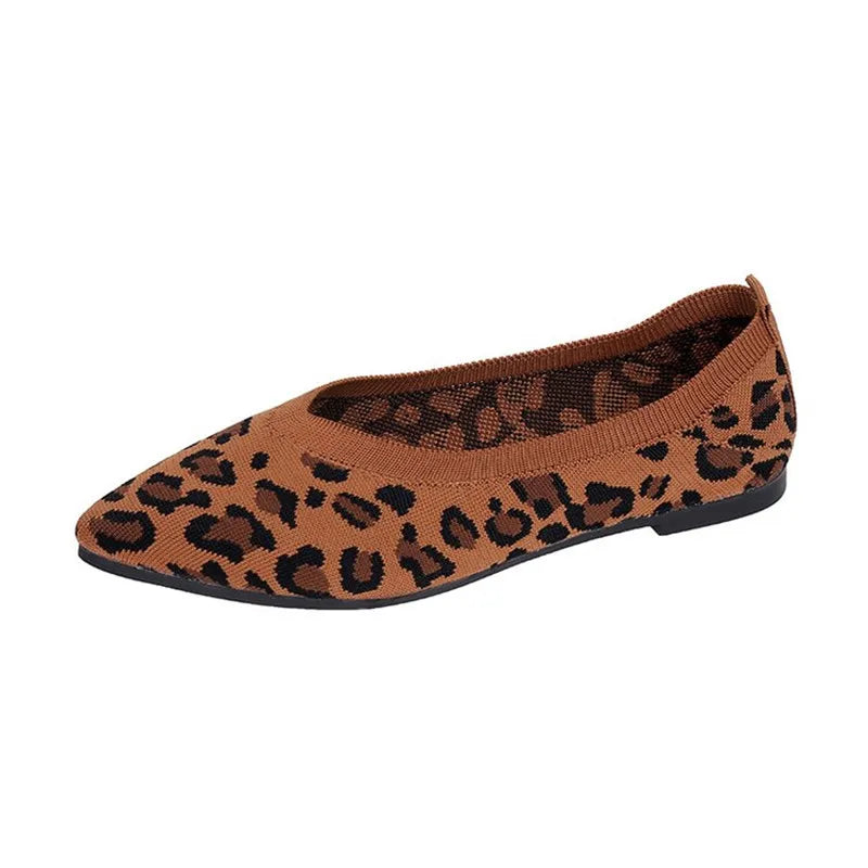 Zapatos planos animal print