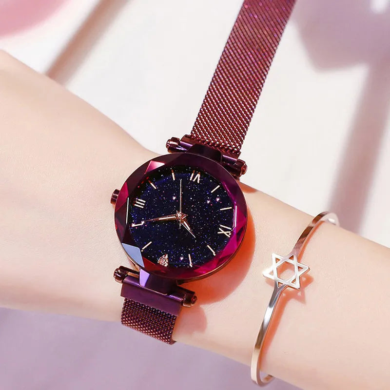 Reloj estrella mujer