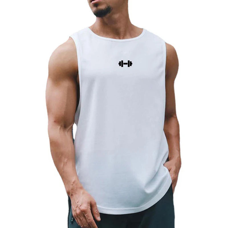 Camisetas de tirantes hombre gym