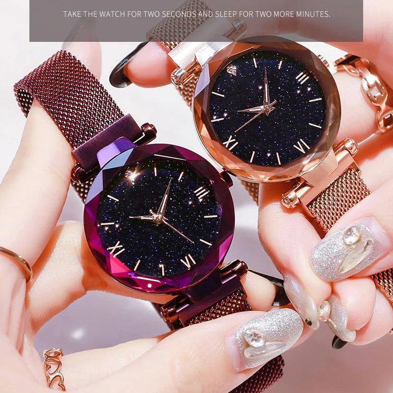 Reloj estrella mujer