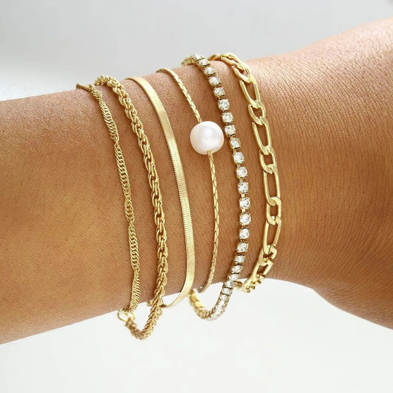 Pulsera gold 6 und