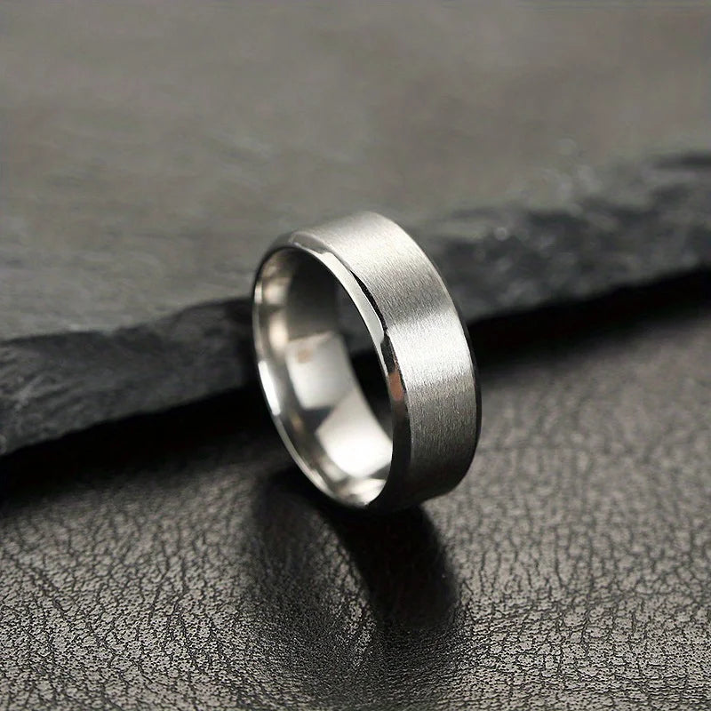 Anillo hombre acero inoxidable