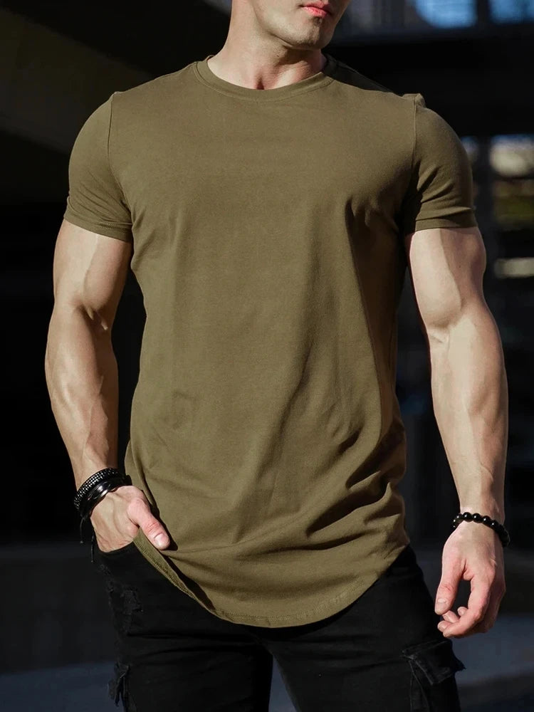 Camisetas gimnasio hombre