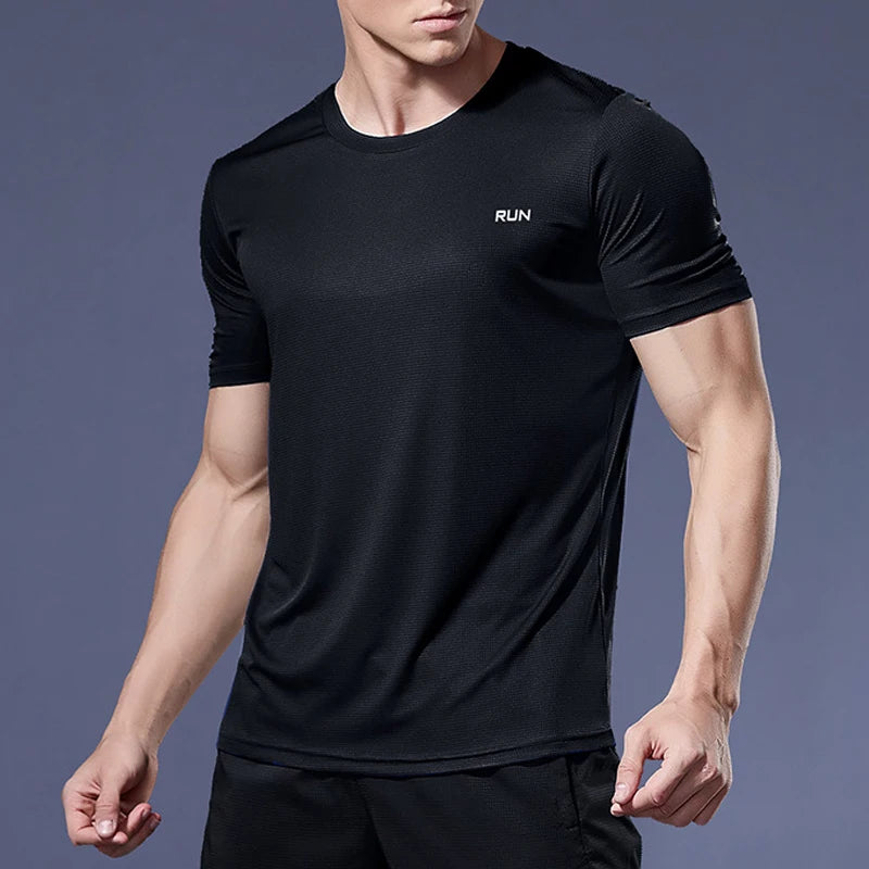 Camisetas deportivas hombre