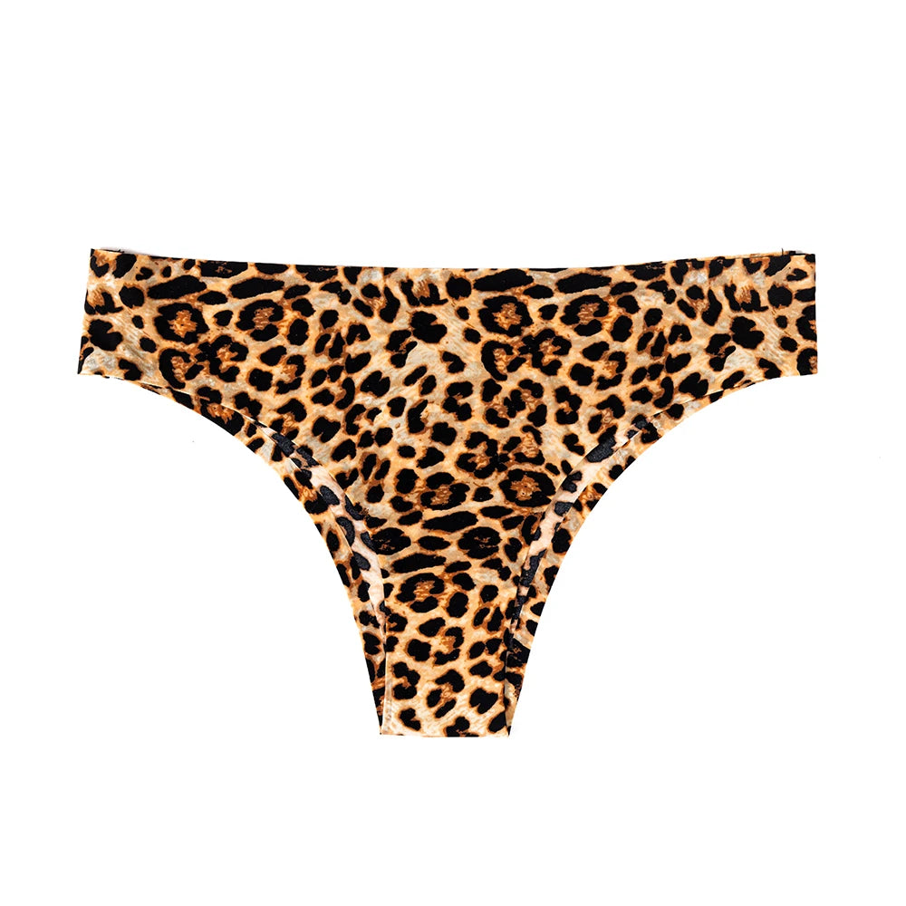 Panties animal print 3 piezas