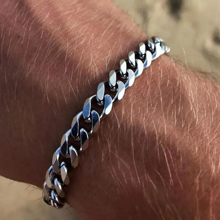 Pulsera de cadena hombre