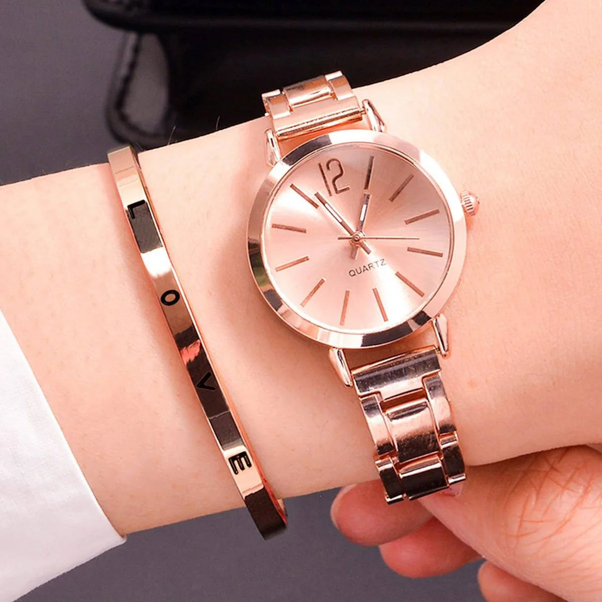 Reloj Mujer + pulsera