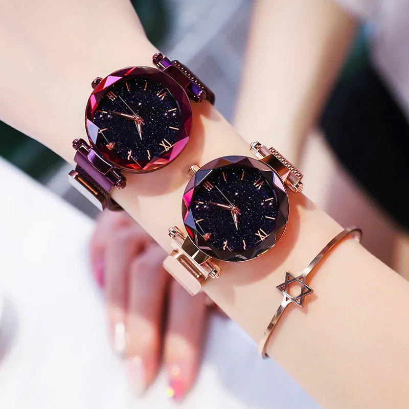 Reloj estrella mujer