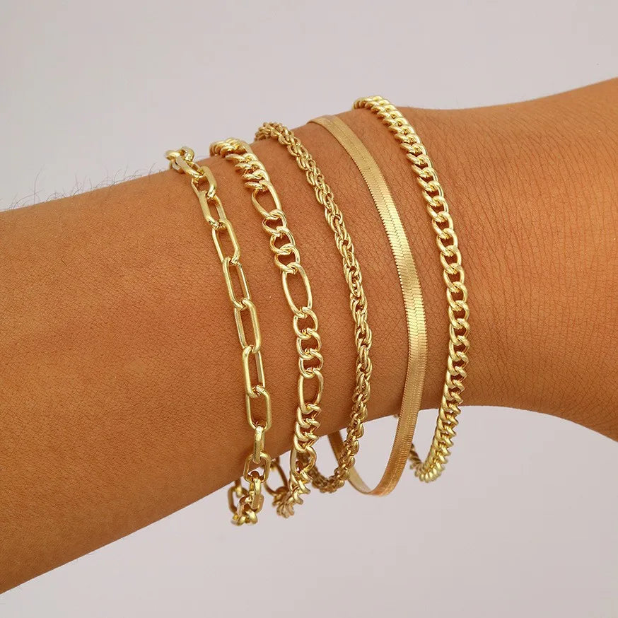 Pulsera gold 6 und