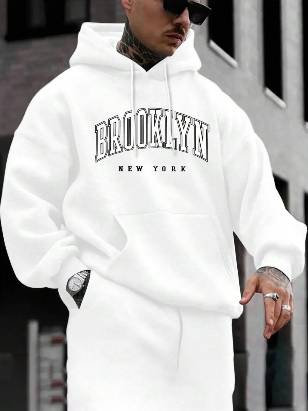 Sudadera Brooklyn hombre