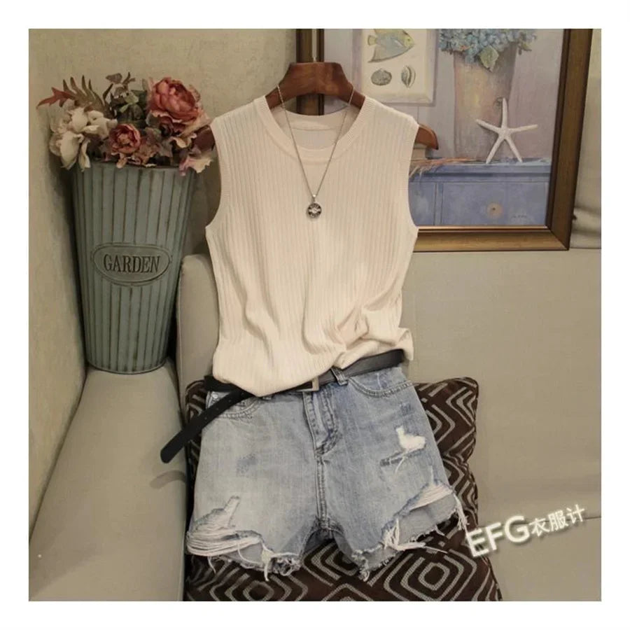 Blusa corta