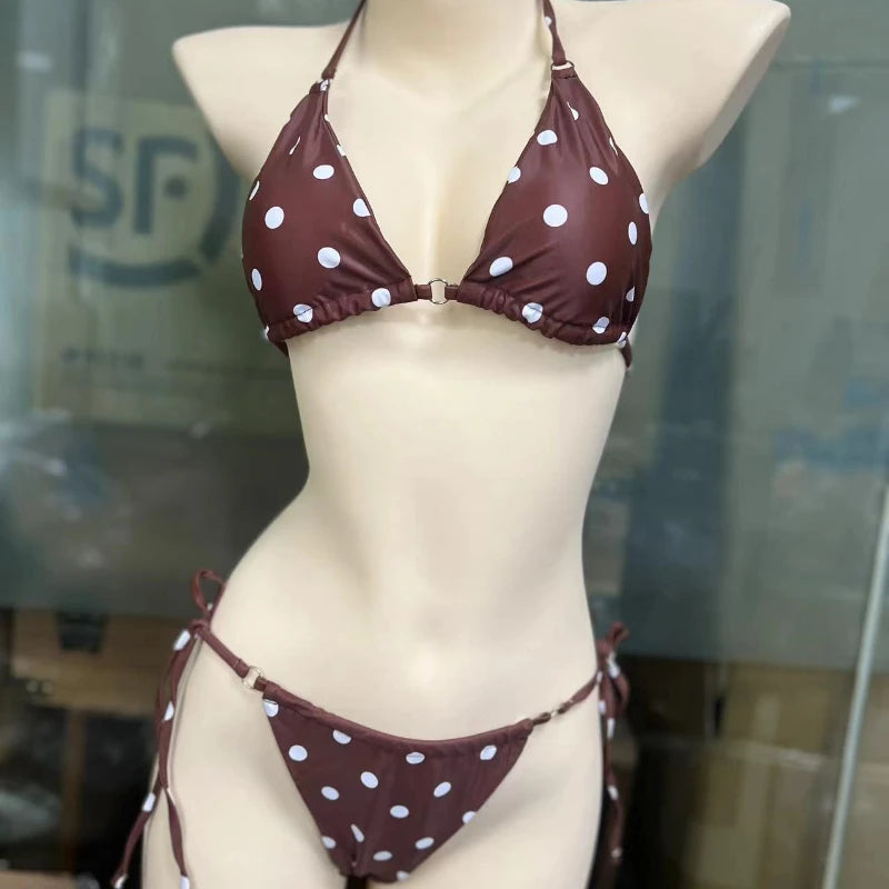 Bikini micro liso