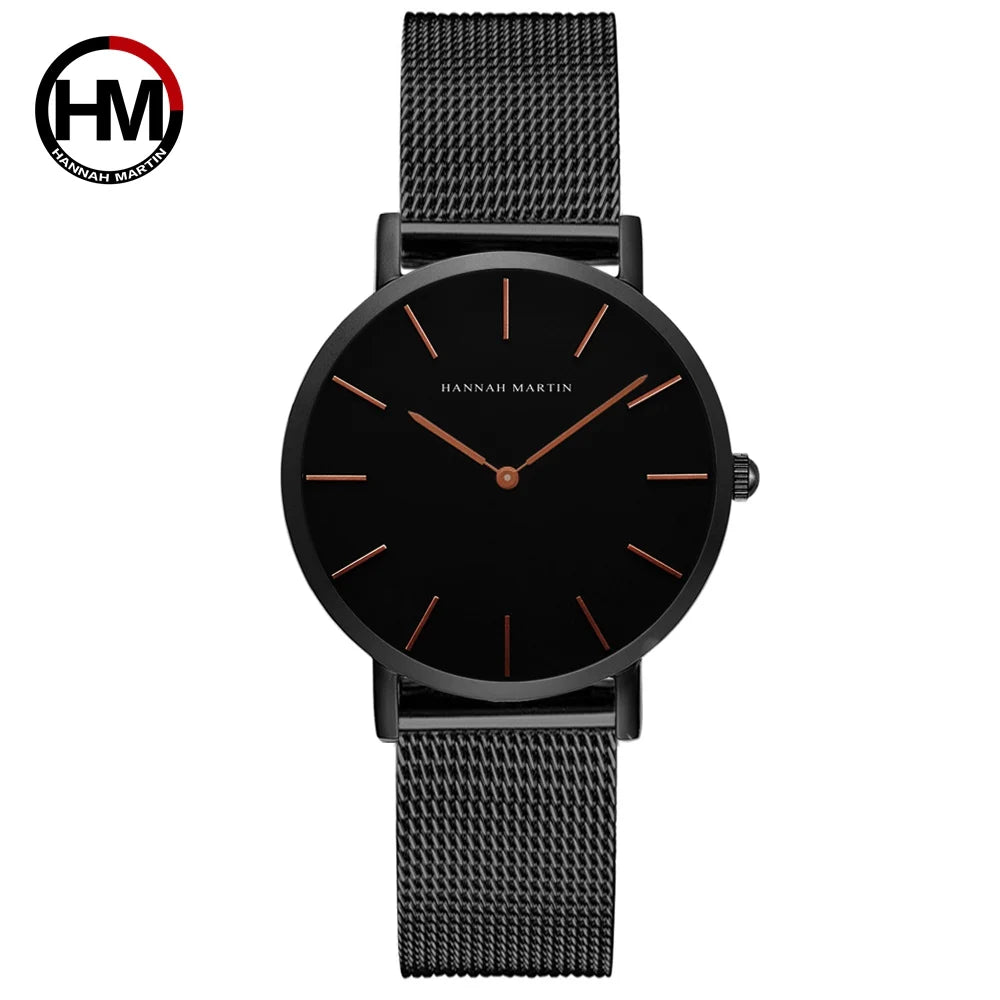 Reloj mecánico h y m 02 mujer