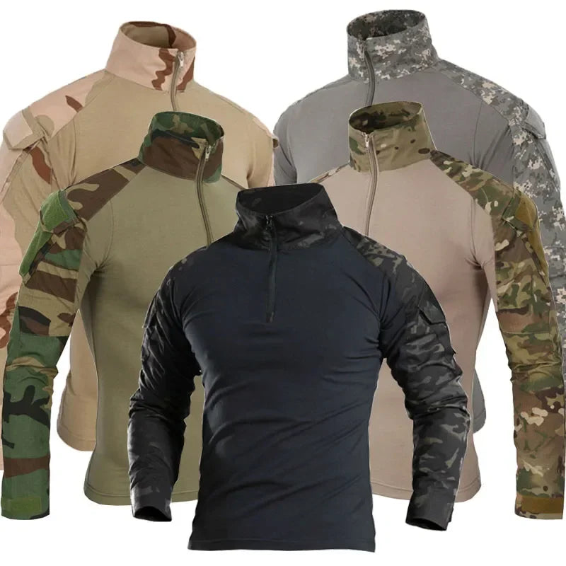 Camisetas militares hombre