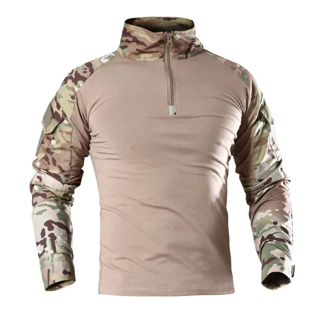 Camisetas militares hombre