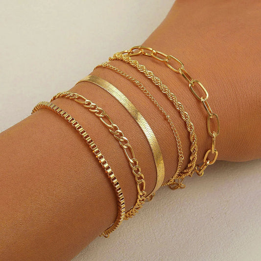 Pulsera gold 6 und